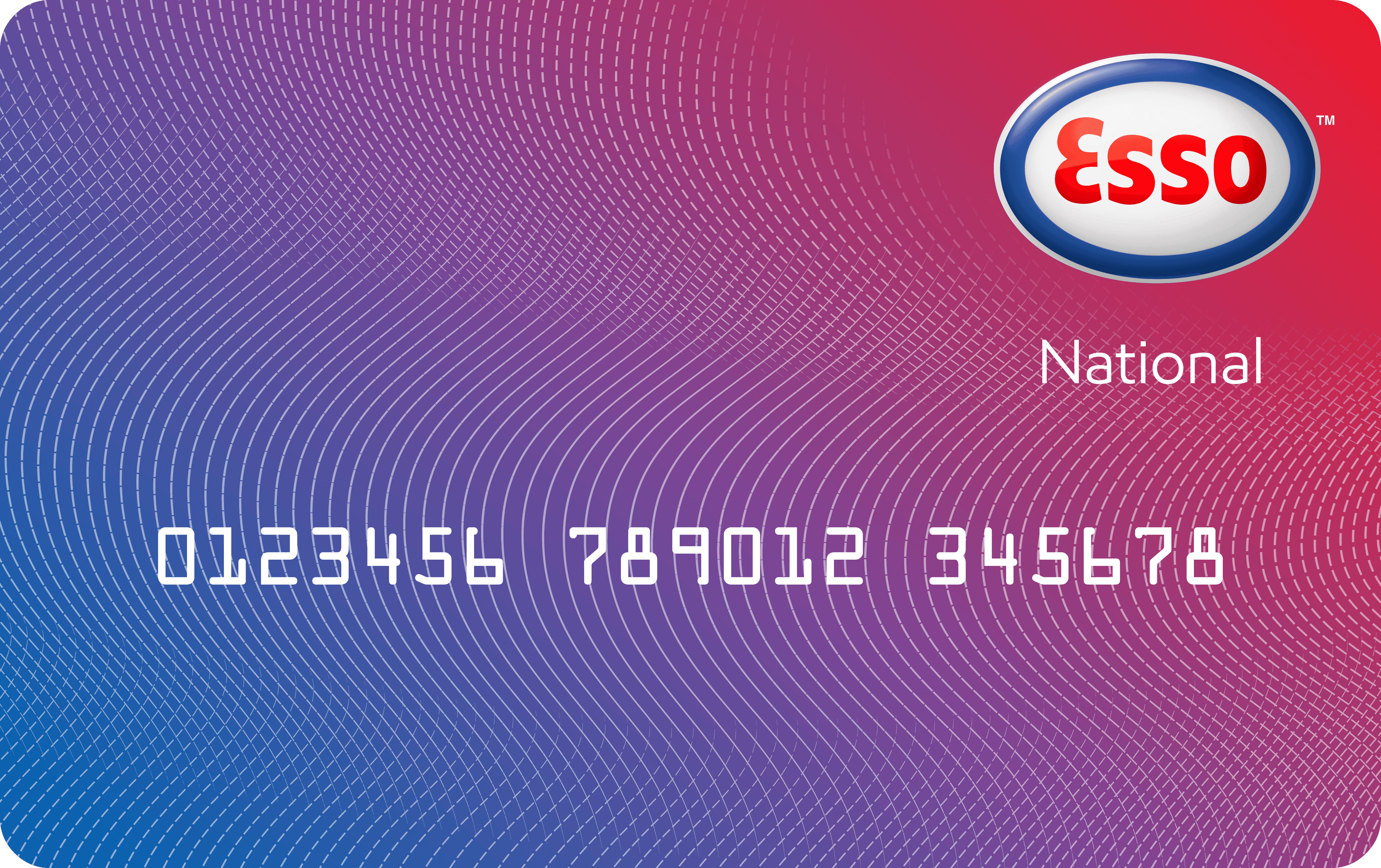Esso national card