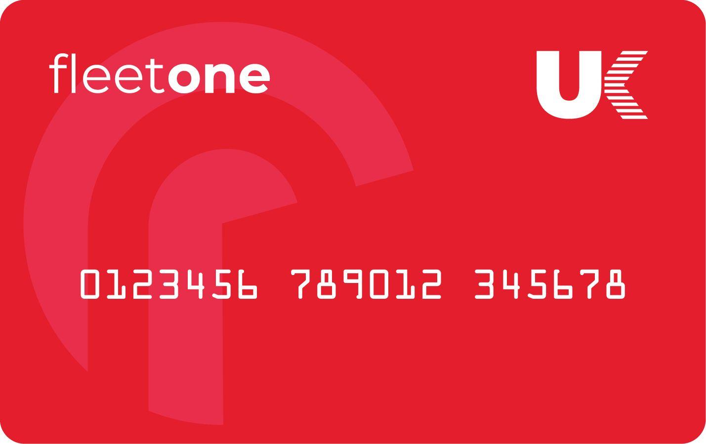 Fleetone UK Fuels card