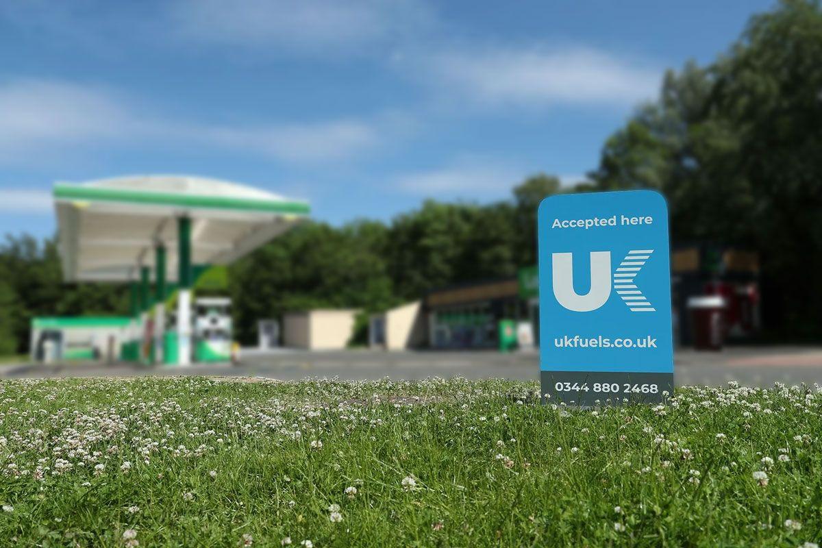 Where can I use my UK Fuels card?