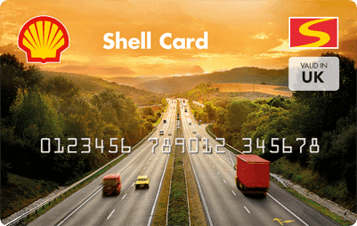 Shell CRT fuel card