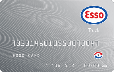Esso truck fuel card