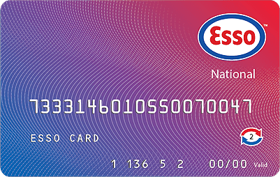 Esso national fuel card