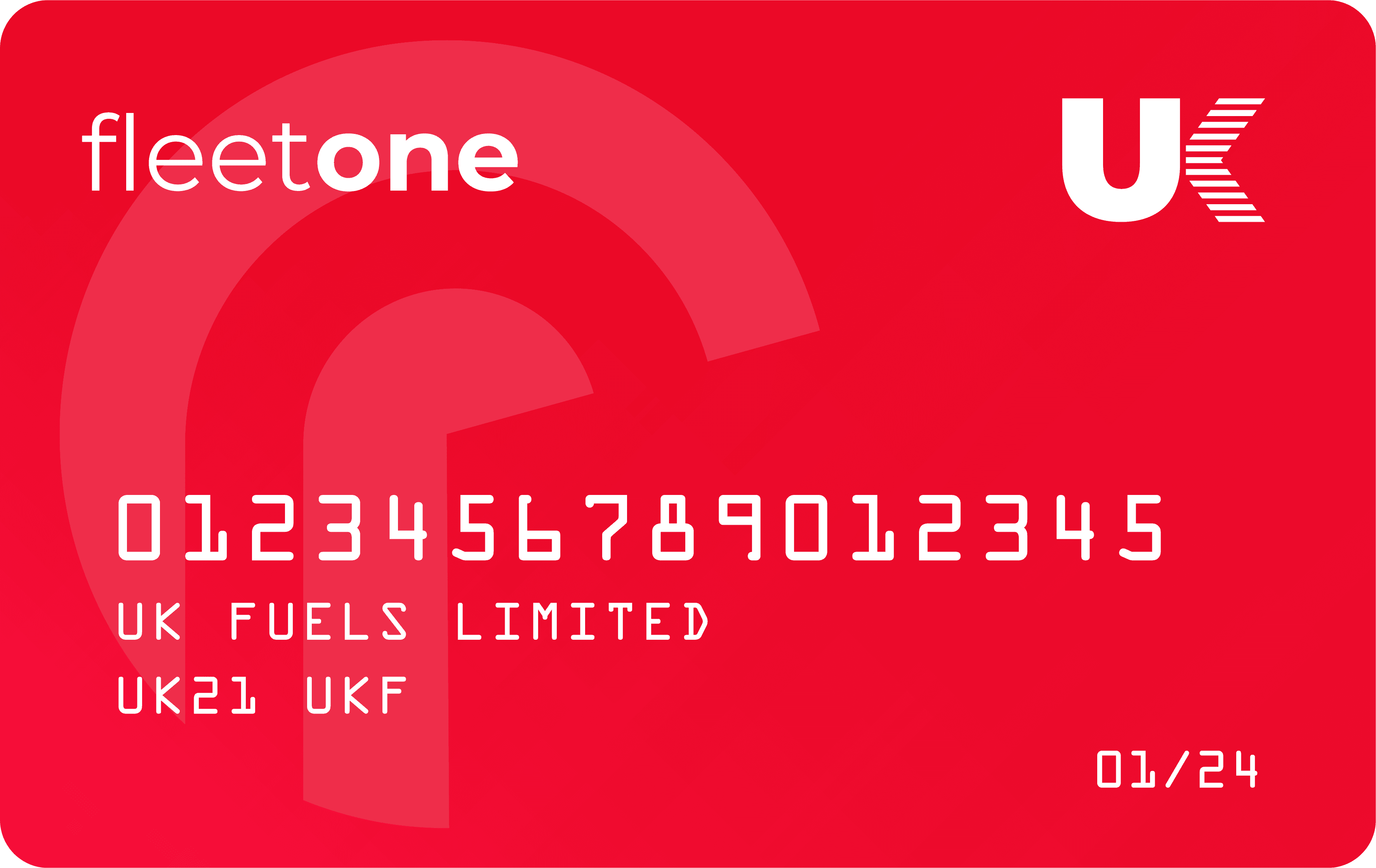 Fleetone UK Fuels card